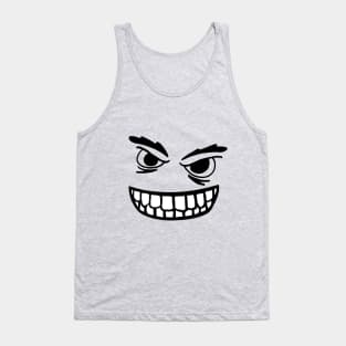 Evil smile Tank Top